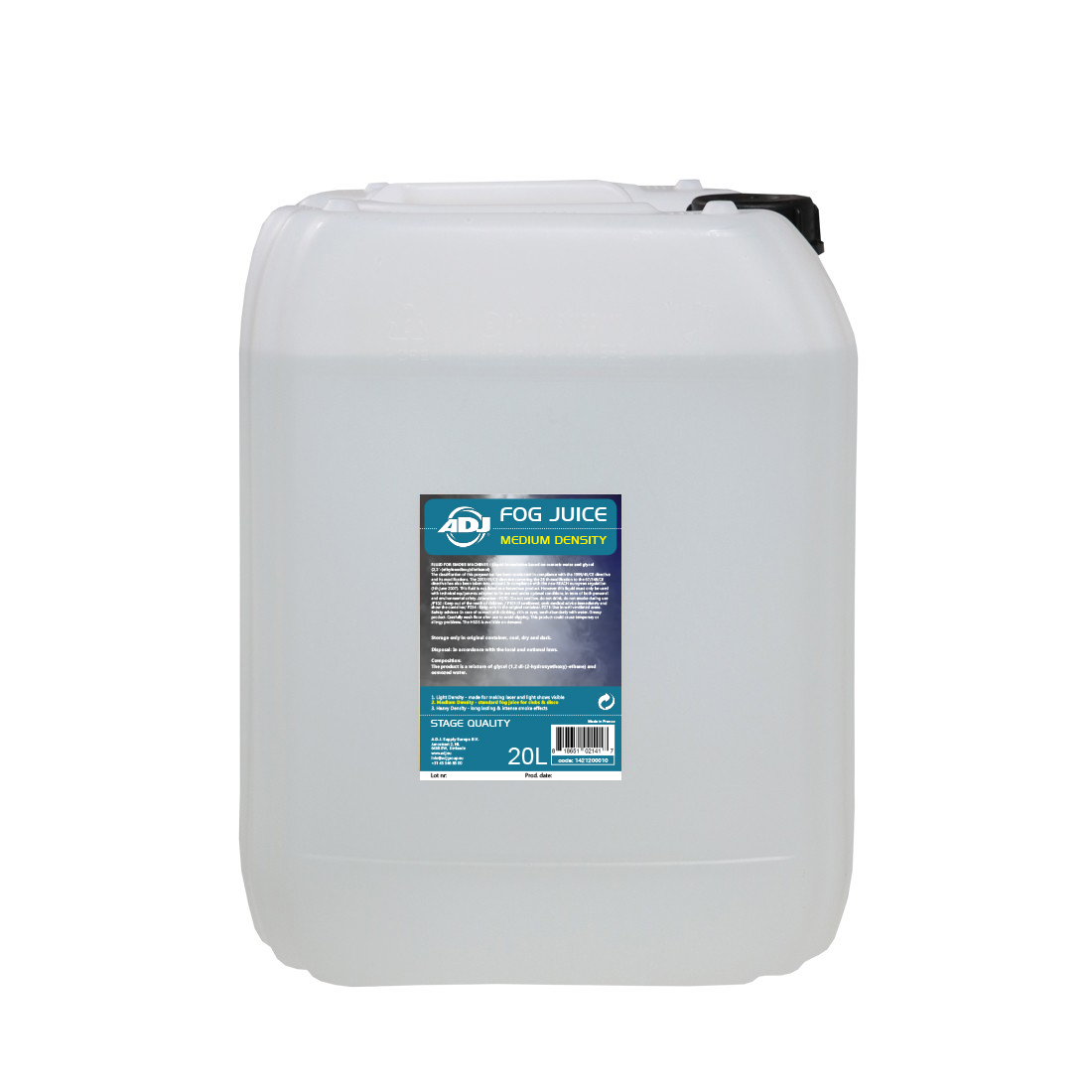 ADJ Fog juice 2 medium --- 20 Liter