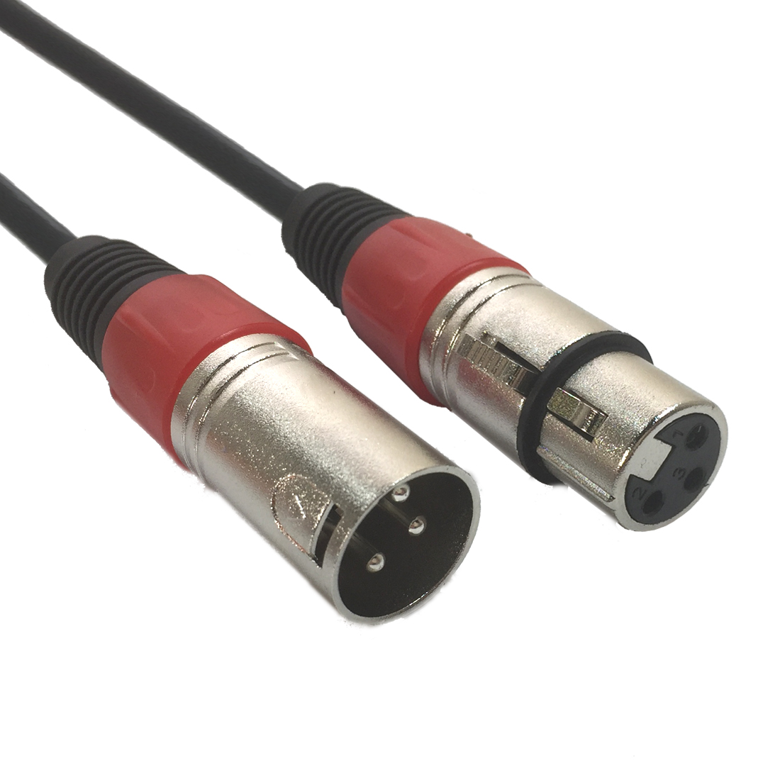 Accu Cable AC-XMXF/10 microphone cable XLR/XLR 10m – profesjonell XLR-lydkabel