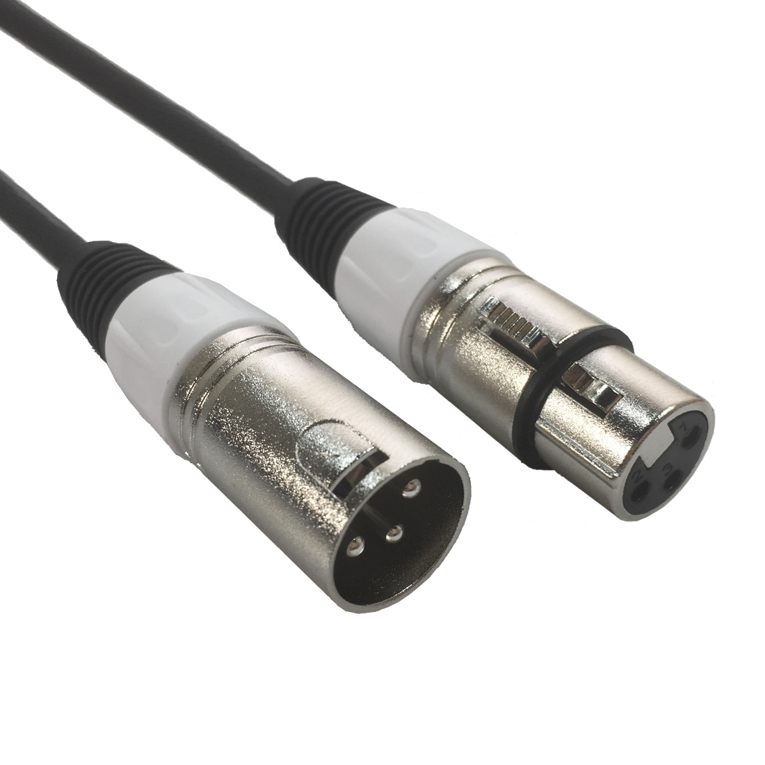 Accu Cable AC-XMXF/3 microphone cable XLR/XLR 3m – profesjonell XLR-lydkabel