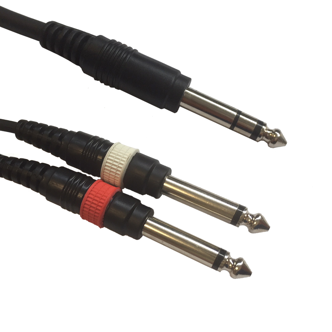 Accu Cable AC-J6S-2J6M/3 Jack 6,3mm stereo/2x Jack – lydadapter