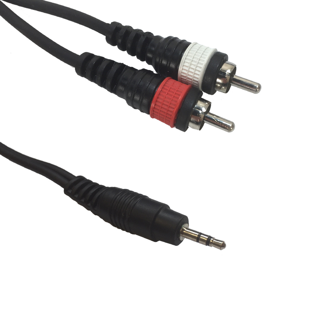 Accu Cable AC-J3S-2RM/1,5 3,5 Jack St/2x RCA cinch – lydadapter