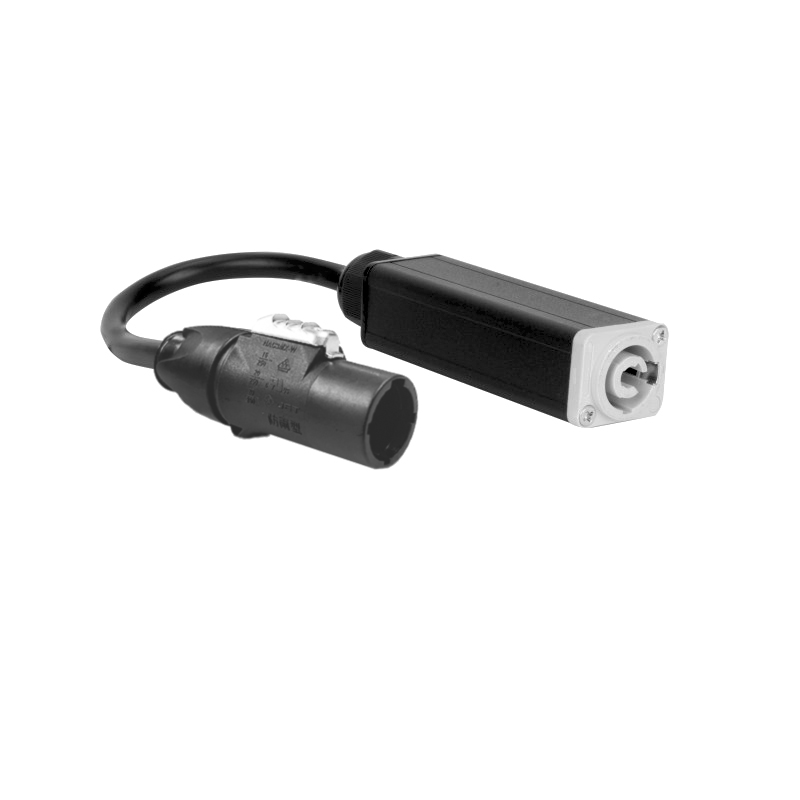 Accu Cable TRU1PCOA – locking power kabelkontakt
