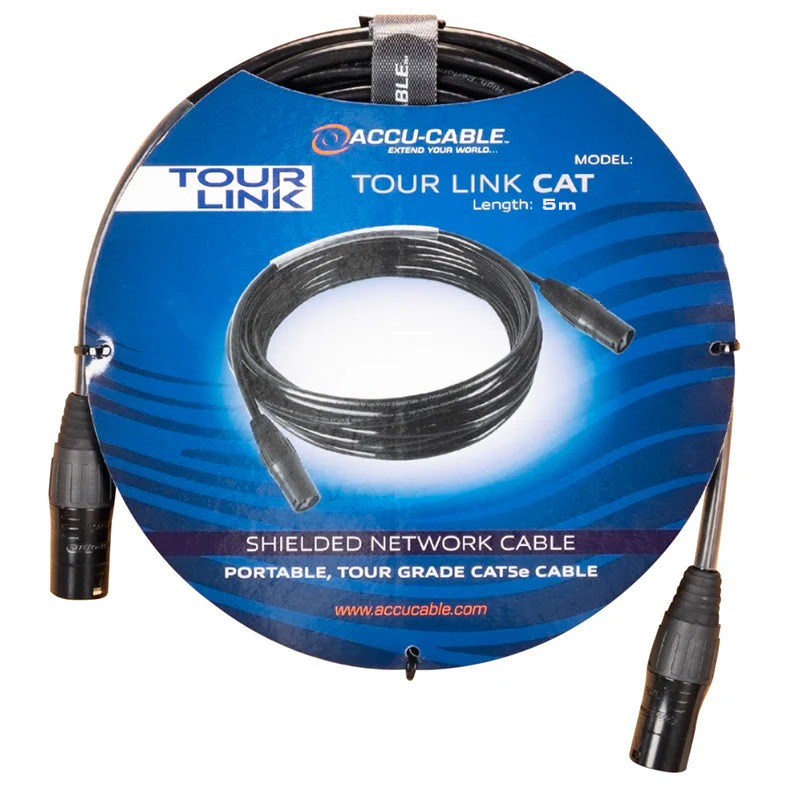 Accu Cable Tour Link CAT 3m – turnégradert nettverkskabel