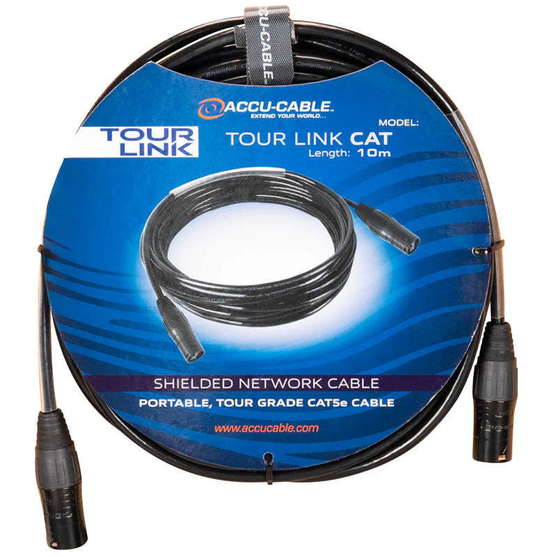 Accu Cable Tour Link CAT 5m – turnégradert nettverkskabel
