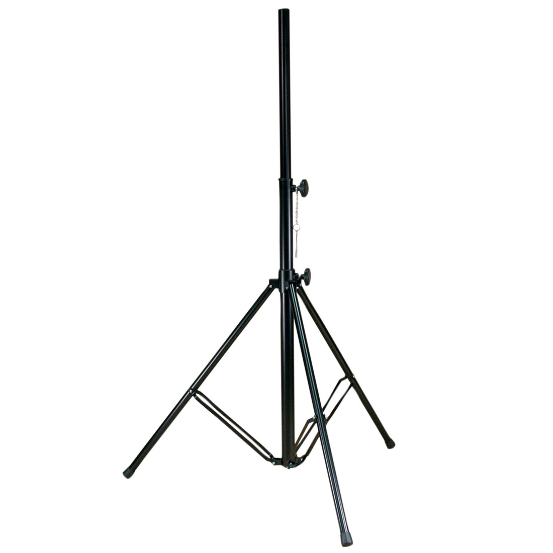 American Audio LSS-3S, PRO-speaker stand steel, black – profesjonelt høyttalerstativ