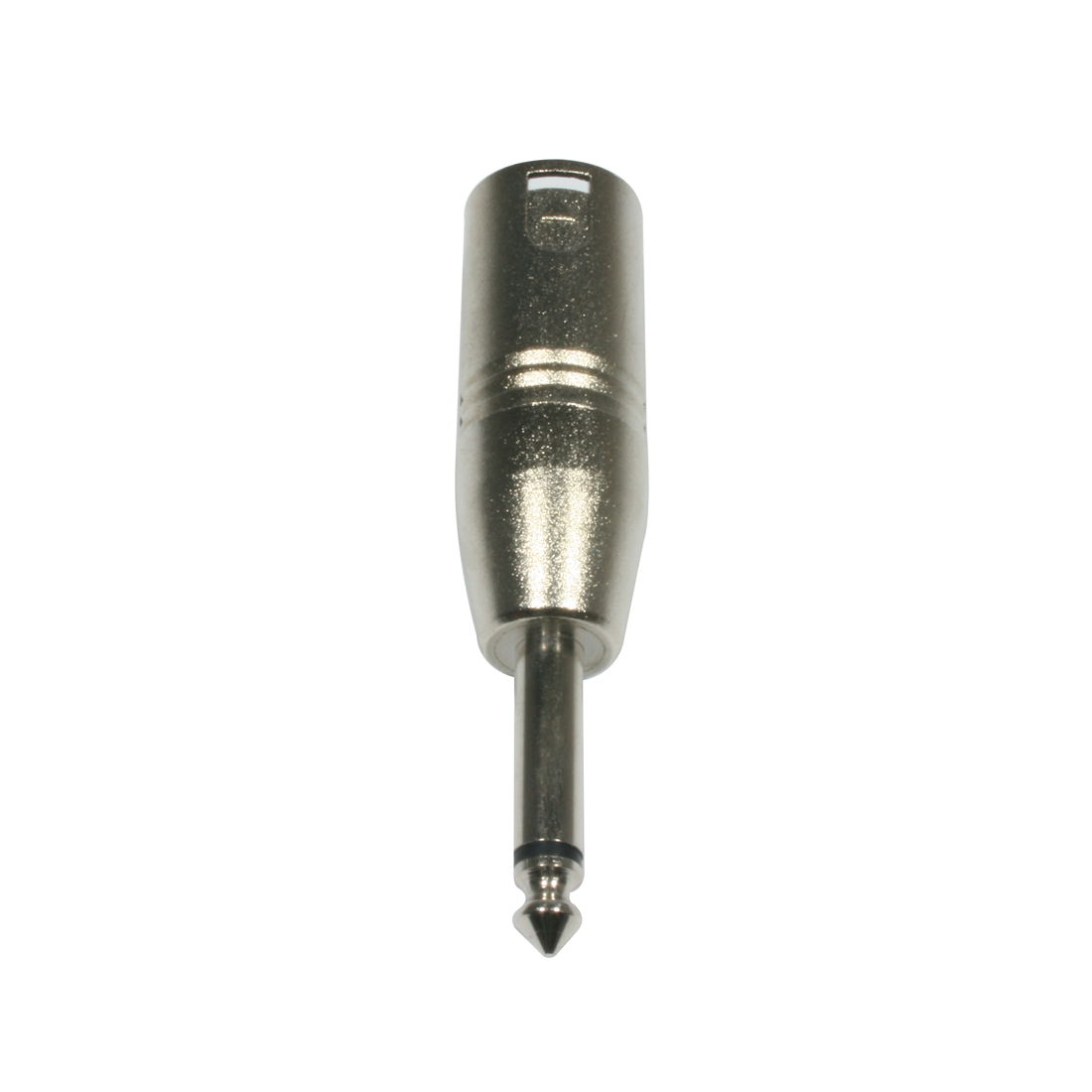 Accu Cable AC-A-X3M/J6M XLR 3pol M - jack 6,3 mono – lydadapter