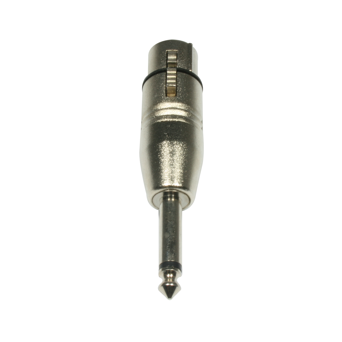 Accu Cable AC-A-XF3/J6M XLR3pol F- Jack 6,3mm mono – lydadapter