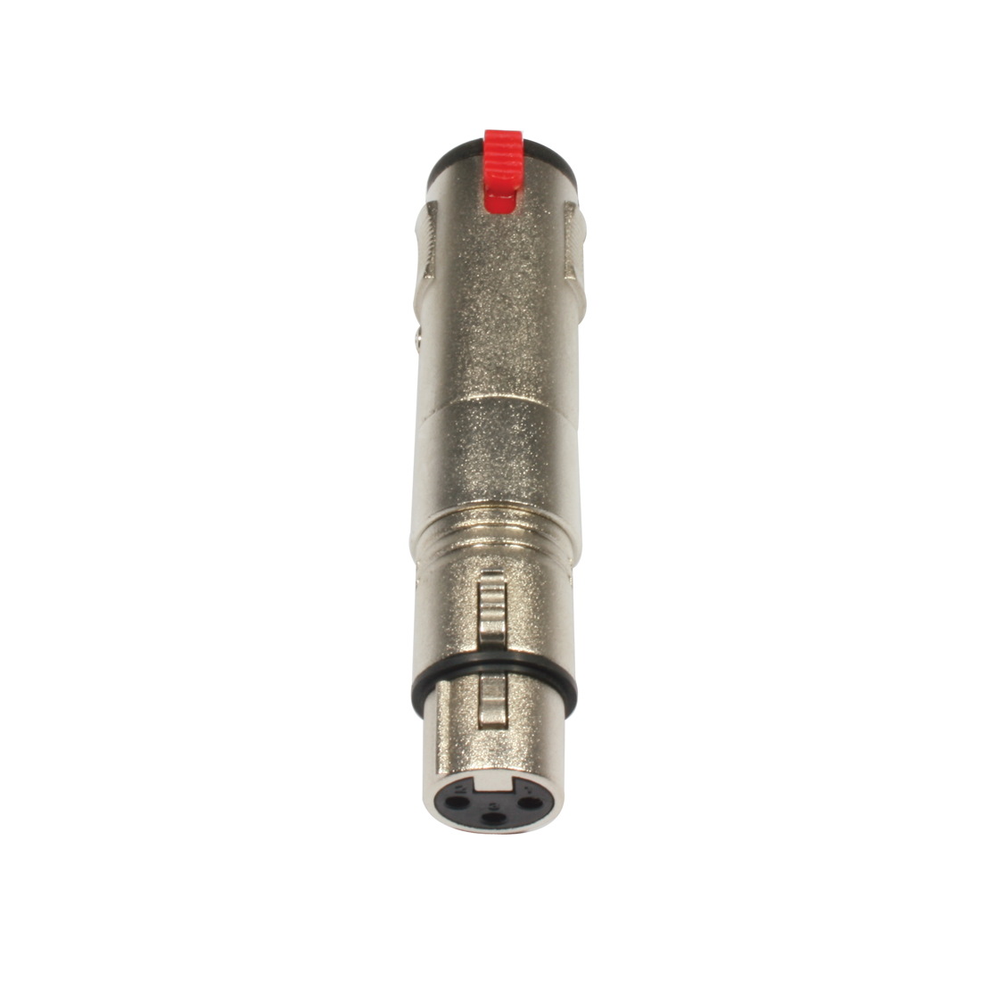 Accu Cable AC-A-XF3/J6S XLR 3pol F-jack 6,3 stereo – lydadapter