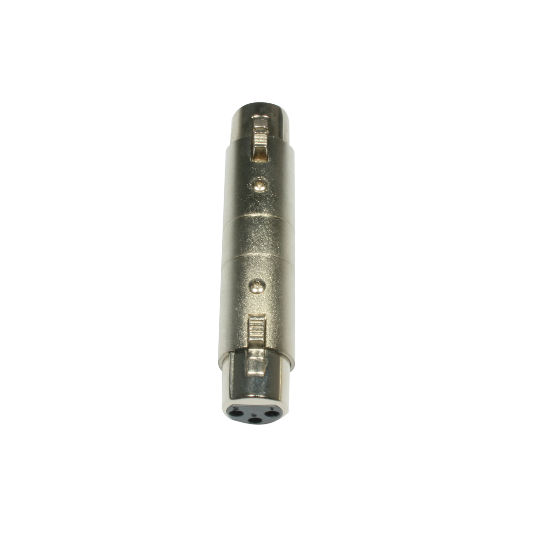 Accu Cable AC-A-XF3/XF3 XLR 3pol F-XLR 3pol F – lydadapter