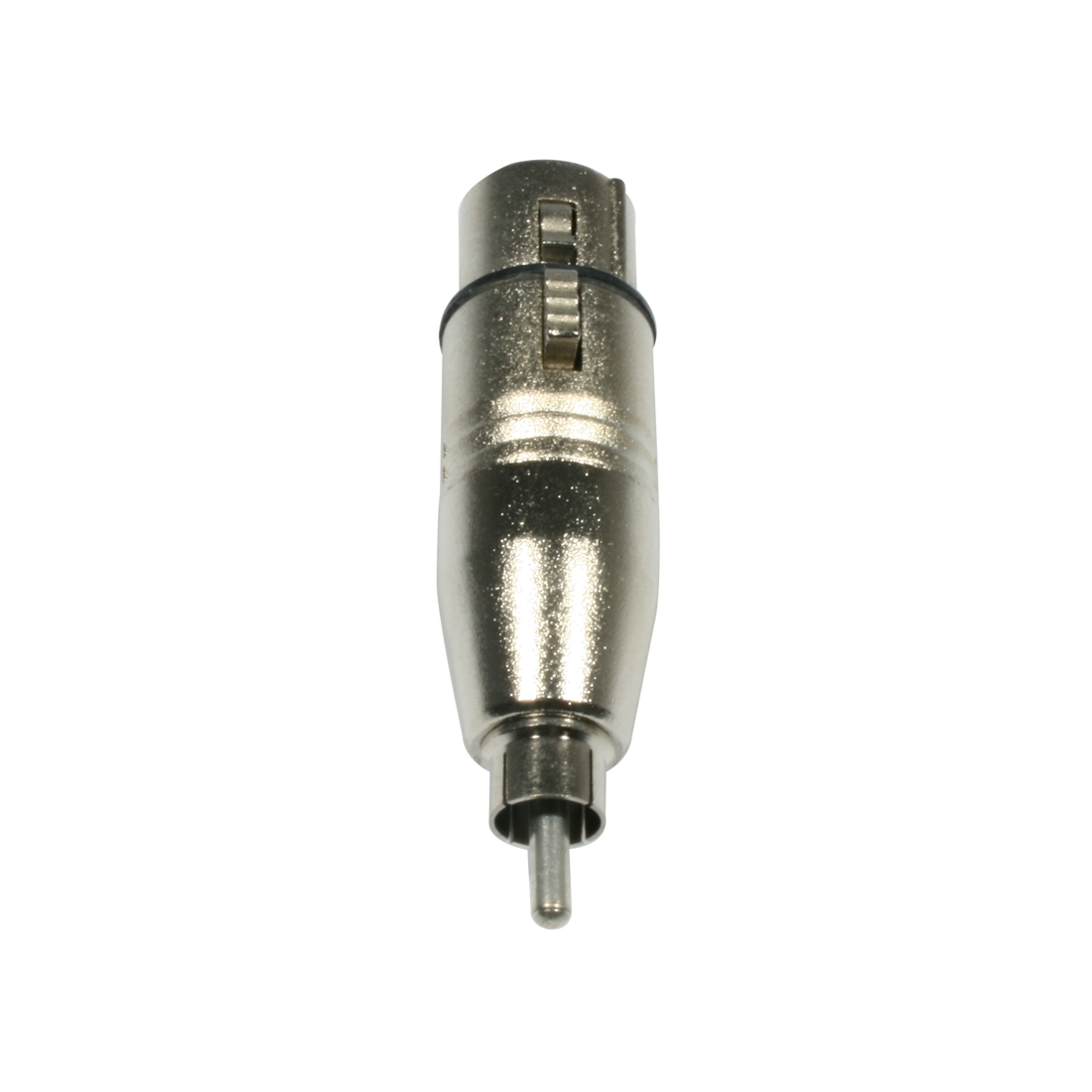 Accu Cable AC-A-XF3/RM XLR 3 pol F-RCA F – lydadapter
