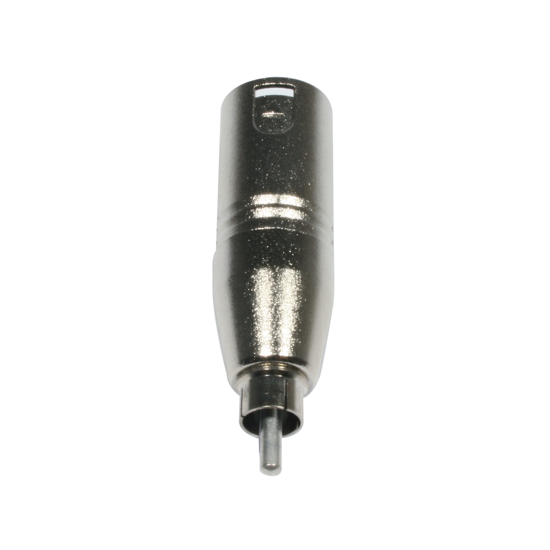 Accu Cable AC-A-XM3/RM XLR 3 pol M-RCA M – lydadapter