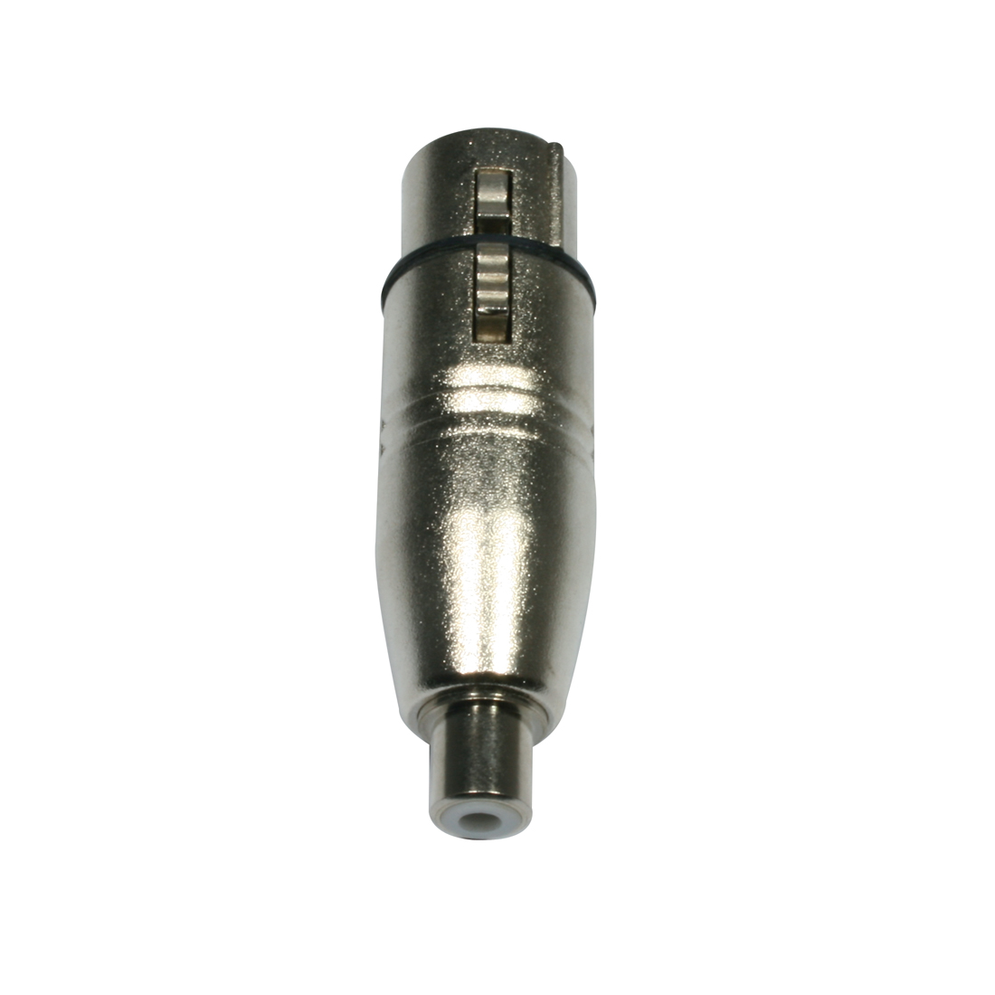 Accu Cable AC-A-XF3/RF XLR 3 pol F-RCA female – lydadapter