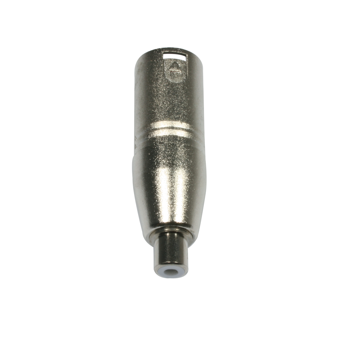 Accu Cable AC-A-XM3/RF XLR 3 pol M-RCA female – lydadapter