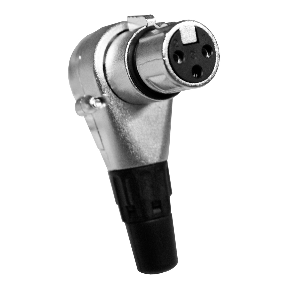 Accu Cable AC-C-XF-90 90° XLR Stecker female – kabelkontakt for lydsignal