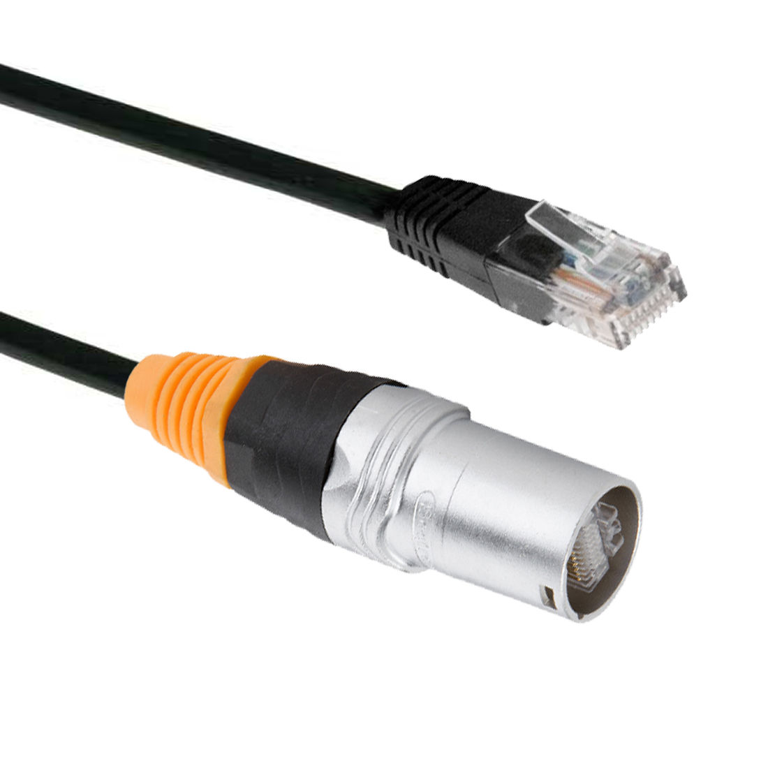 Accu Cable CAT6IP50FC 15m – IP65 CAT6-nettverkskabel