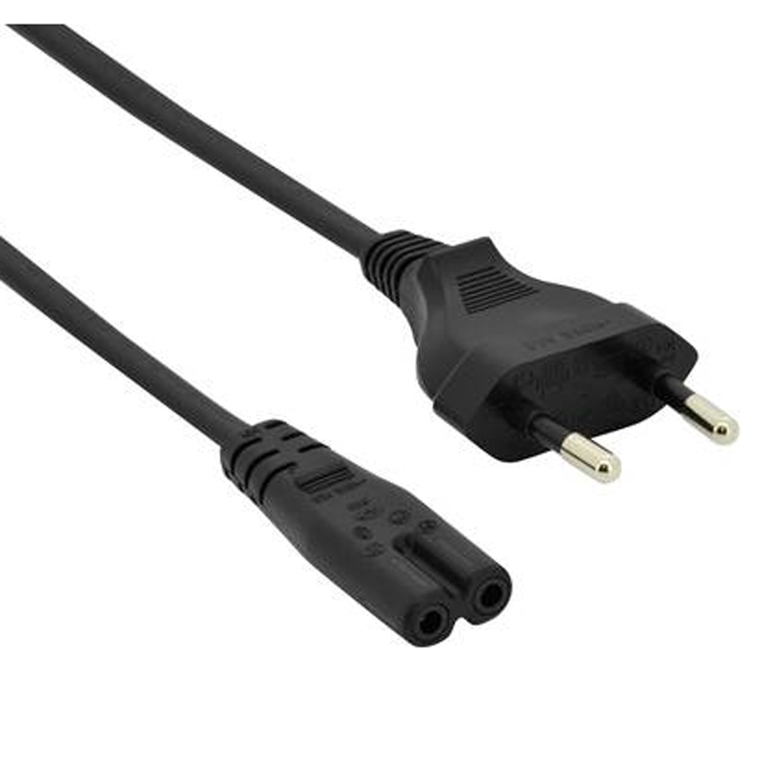 Accu Cable AC-EURO-S8/2 S8 (euro) cable Euro 2m – nett-/IEC-strømkabel