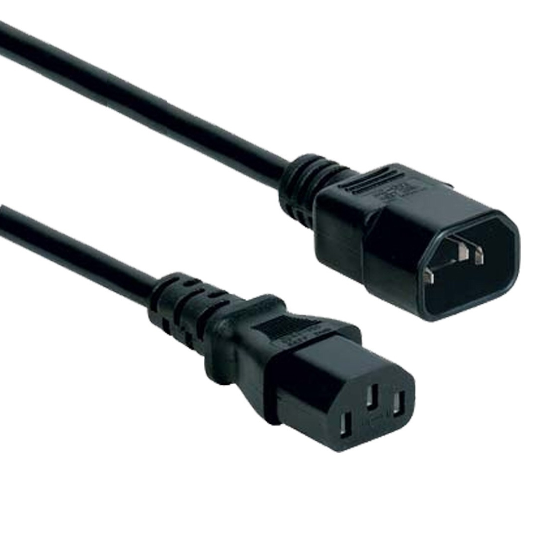 Accu Cable AC-IECEXT-1/2 IEC extension cable 2m – nett-/IEC-strømkabel