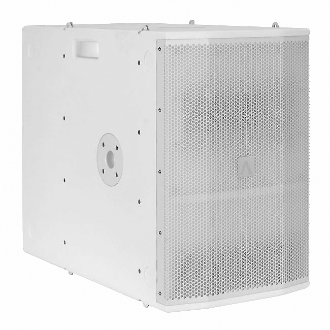 Avante Audio Imperio SUB210 aktiv dobbel 10" subwoofer – hvit