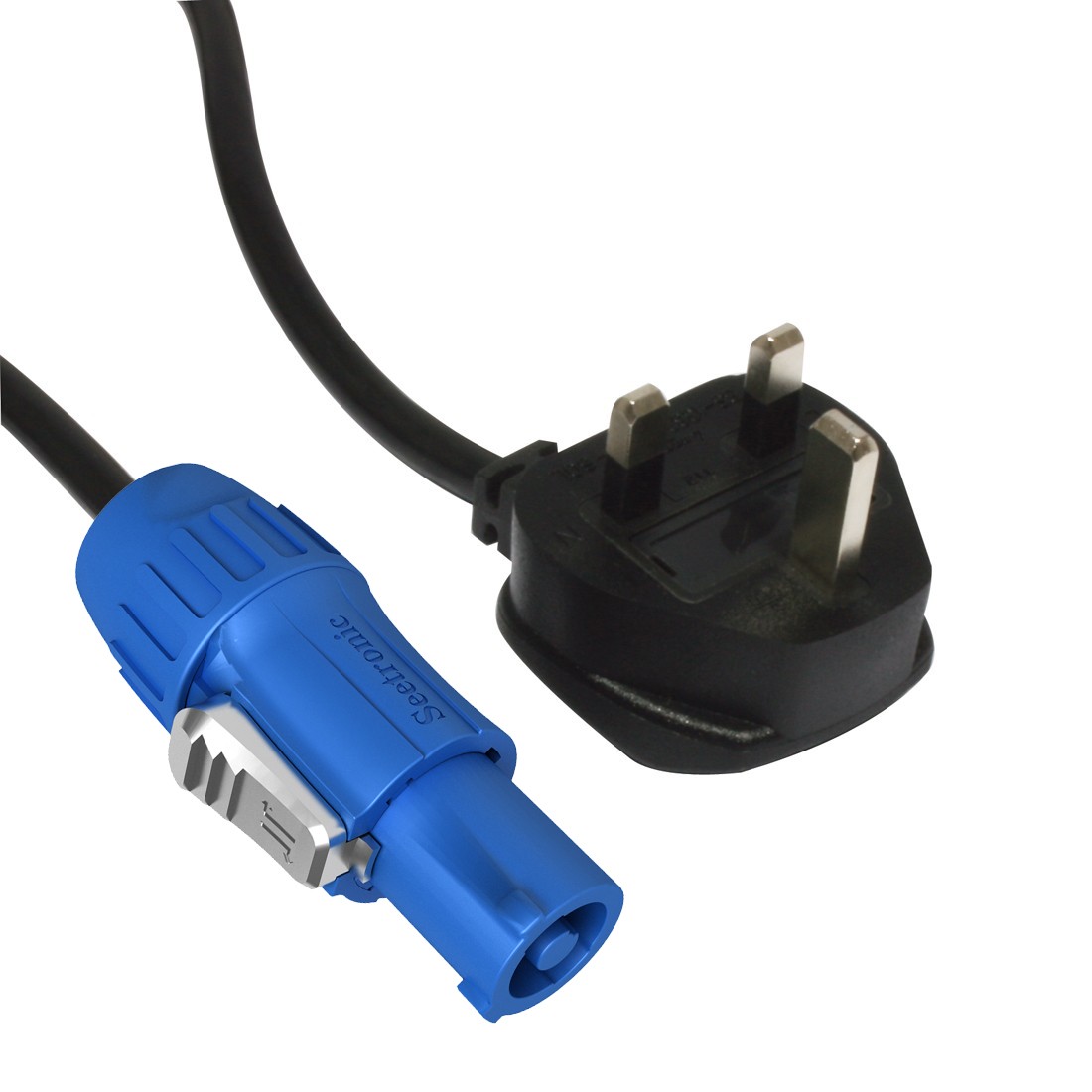 Accu Cable MPC Locking Power - UK 2m – locking power hovedkabel