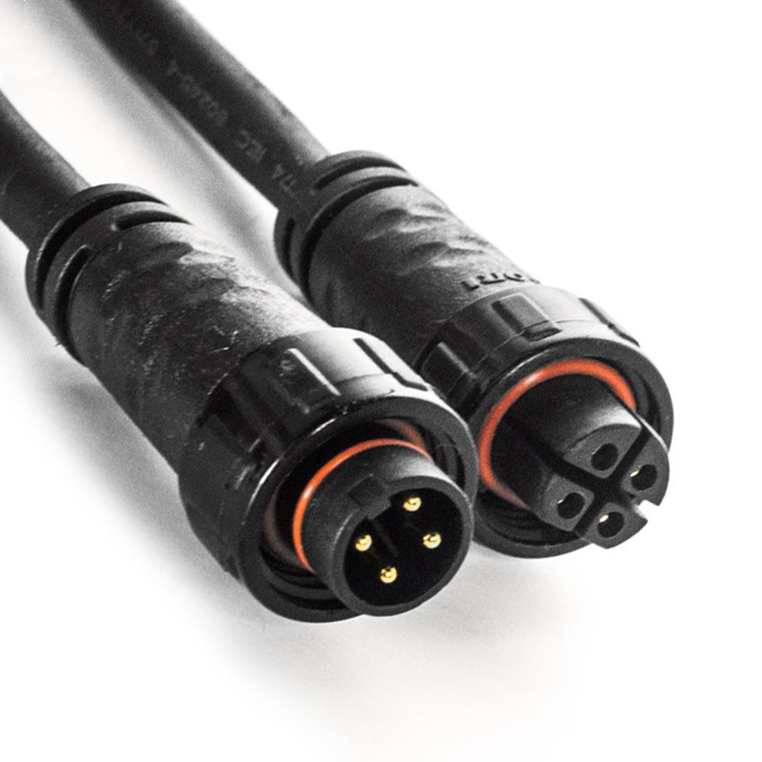 Accu Cable Power IP ext. cable 2m Wifly EXR PAR IP – WiFly EXR strømforlengelseskabel