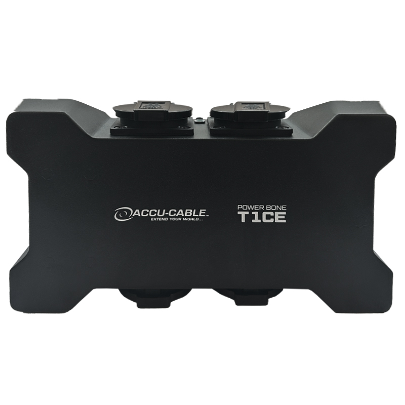 Accu Cable Power Bone: T1CE – strømfordelingsboks