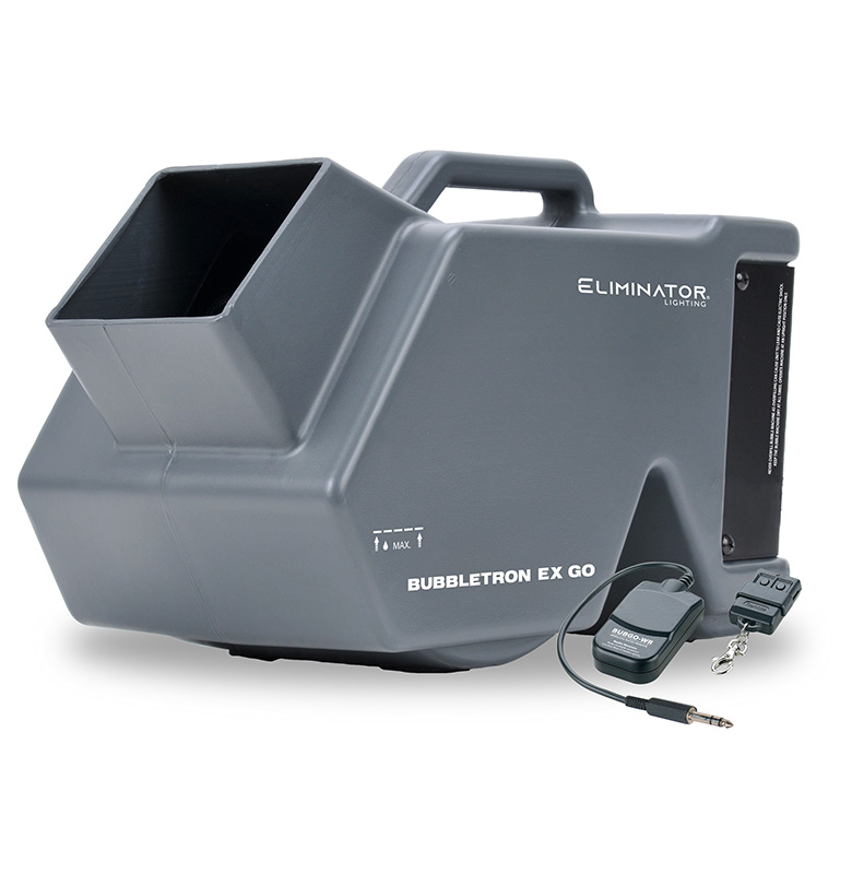 Eliminator Bubbletron EX Go – profesjonell boblemaskin