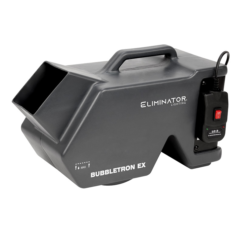 Eliminator Bubbletron EX – profesjonell boblemaskin