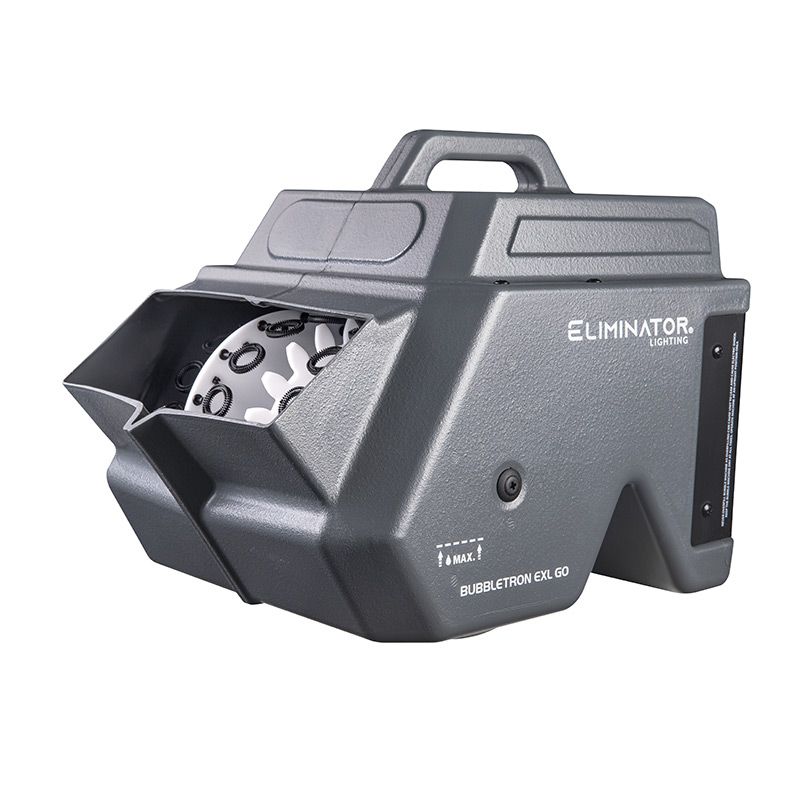 Eliminator Bubbletron EXL GO – profesjonell boblemaskin
