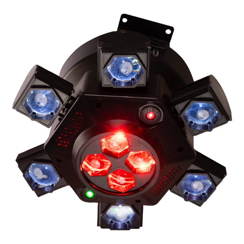 Eliminator Centerdroid – kombinert DJ- og lyseffekt
