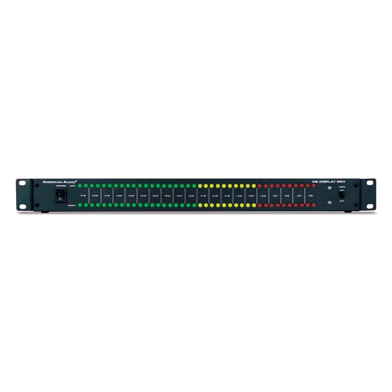 American Audio DB DISPLAY MKII – rackmontert desibeldisplay