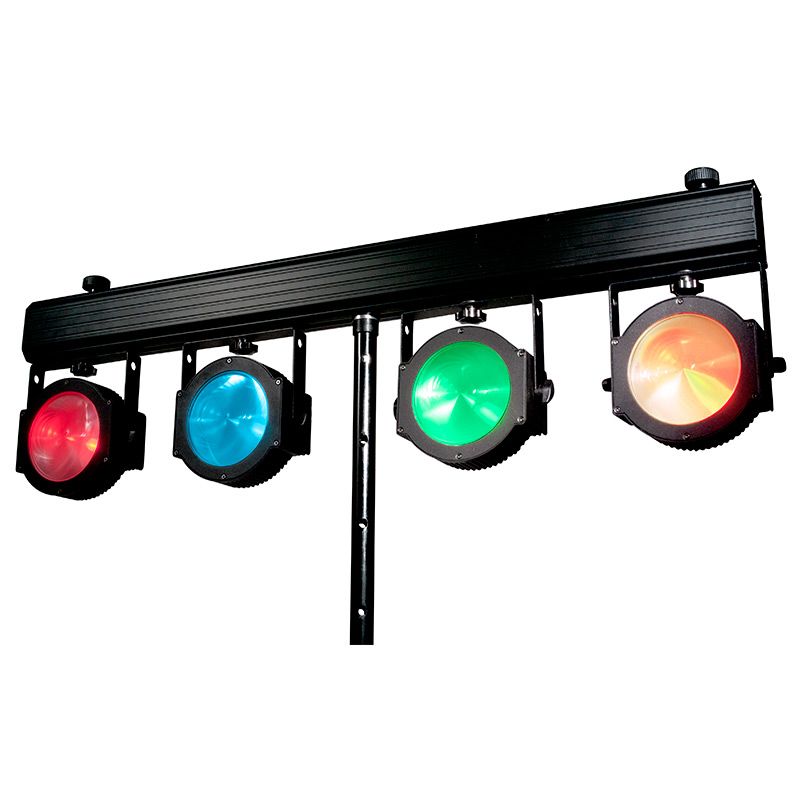 Eliminator Dotz Tpar Sys Plus – profesjonelt LED PAR-/wash-armatur