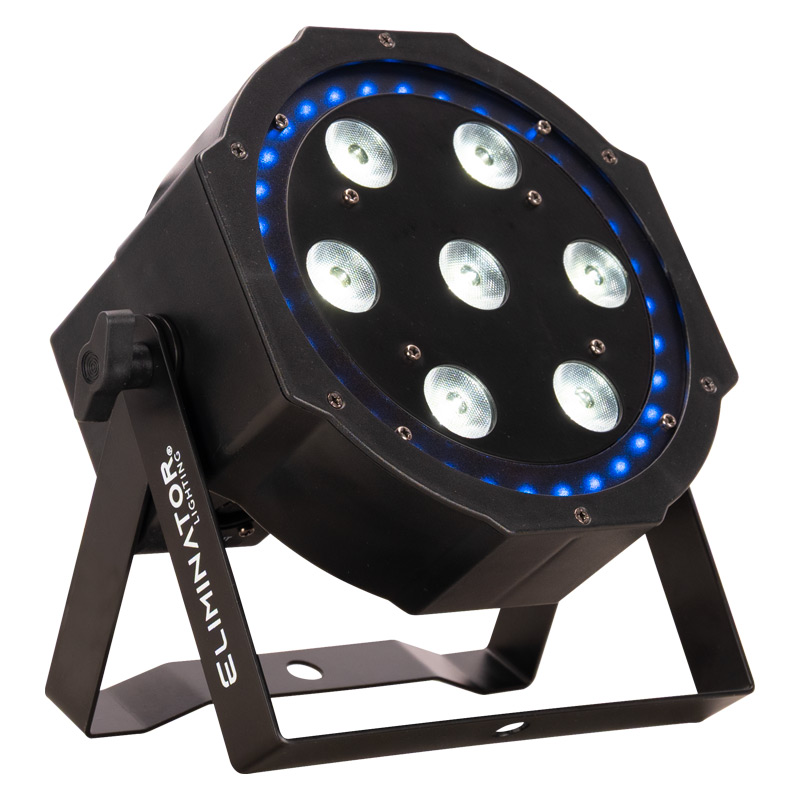 Eliminator LP 8R – profesjonelt LED PAR-/wash-armatur
