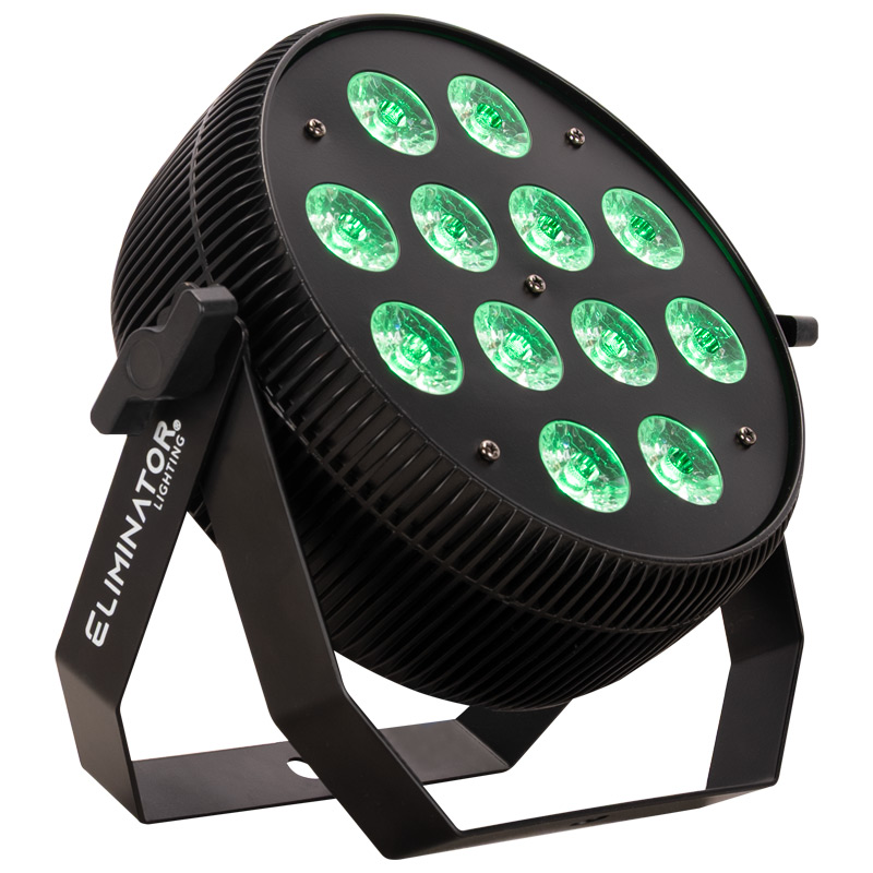 Eliminator LP Hex 12 Plus – profesjonelt LED PAR-/wash-armatur