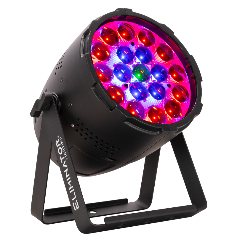 Eliminator Mega Par Z Wash – profesjonelt LED PAR-/wash-armatur