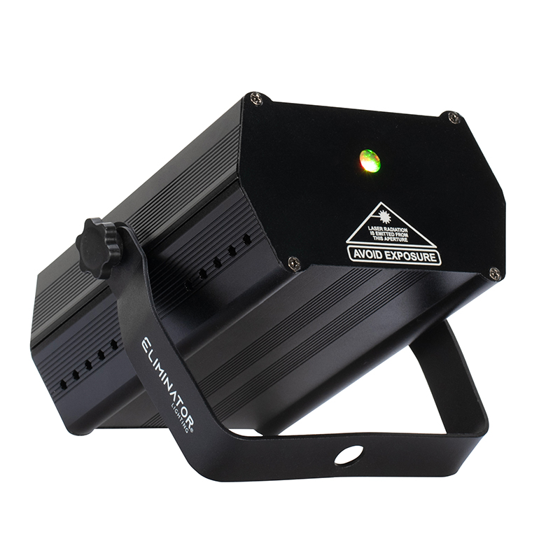 Eliminator Micro Galaxian Three – rød/grønn effektlaser