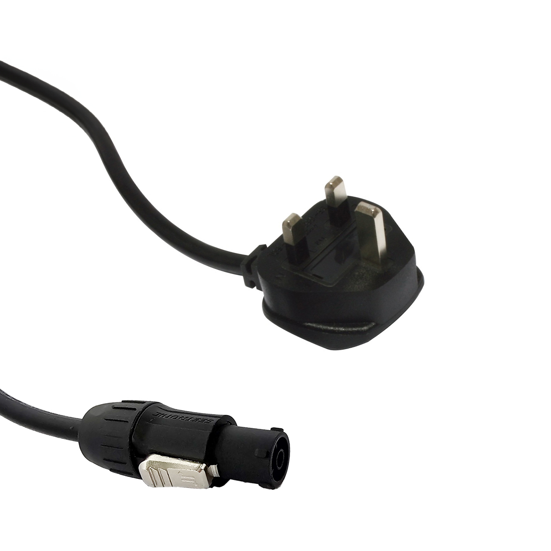 Accu Cable MPC IP65 Locking Power - UK 5m – IP65 locking power hovedkabel