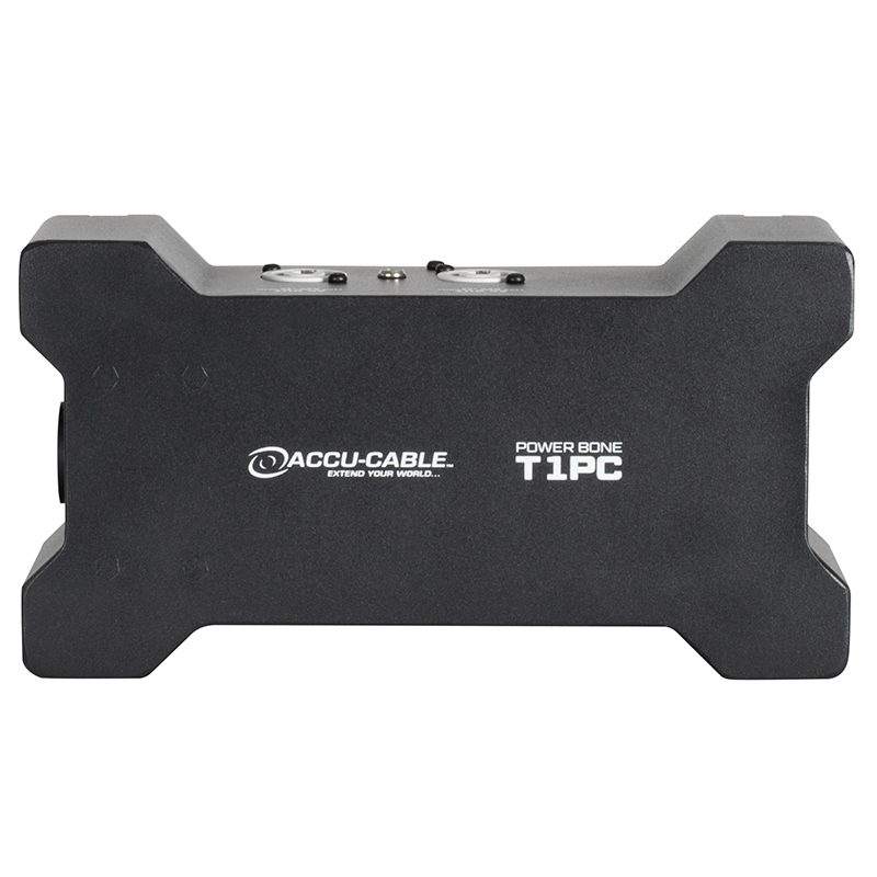 Accu Cable Power Bone: T1PC – strømfordelingsboks
