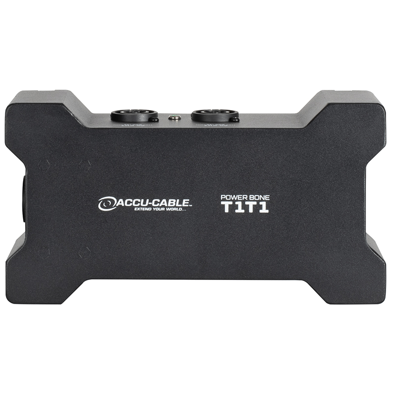 Accu Cable Power Bone: T1T1 – strømfordelingsboks
