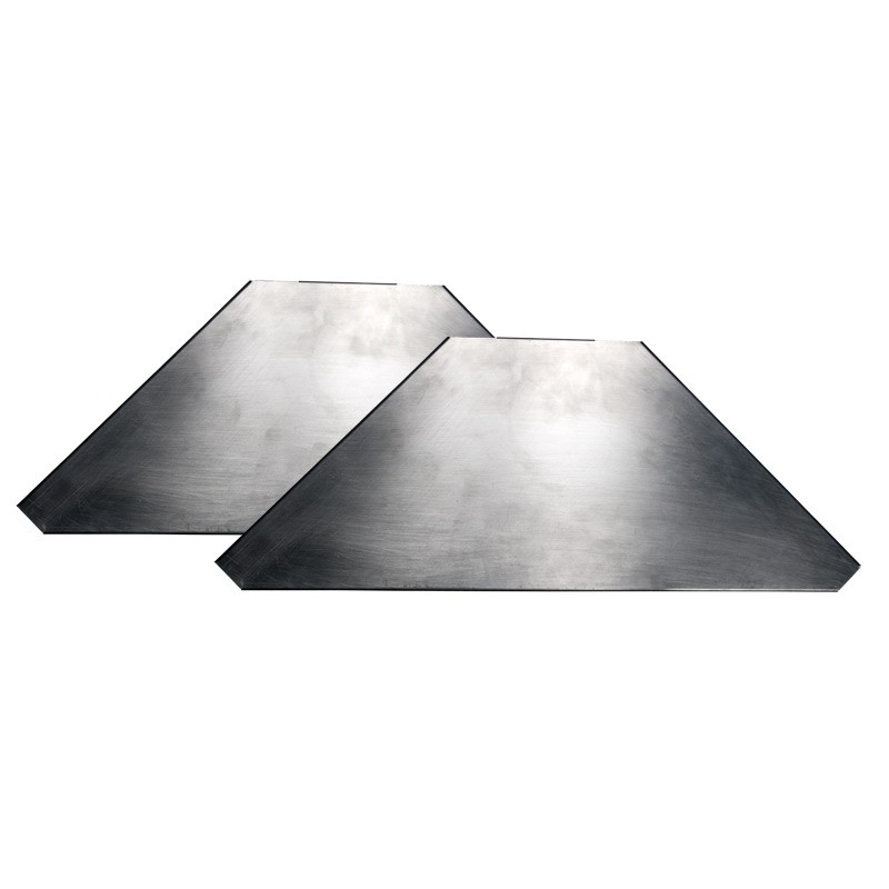 ACCU Stand PRO Event Table Corner Shelf (pair) – tilbehør til profesjonelt eventbord