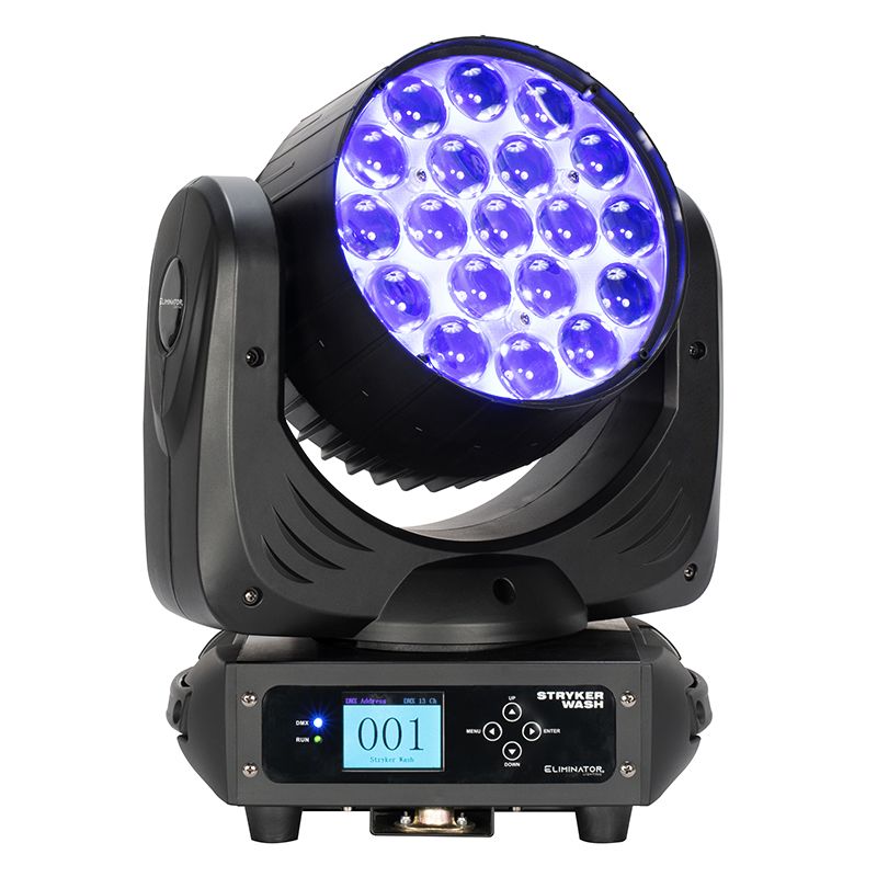 Eliminator Stryker Wash – wash moving head