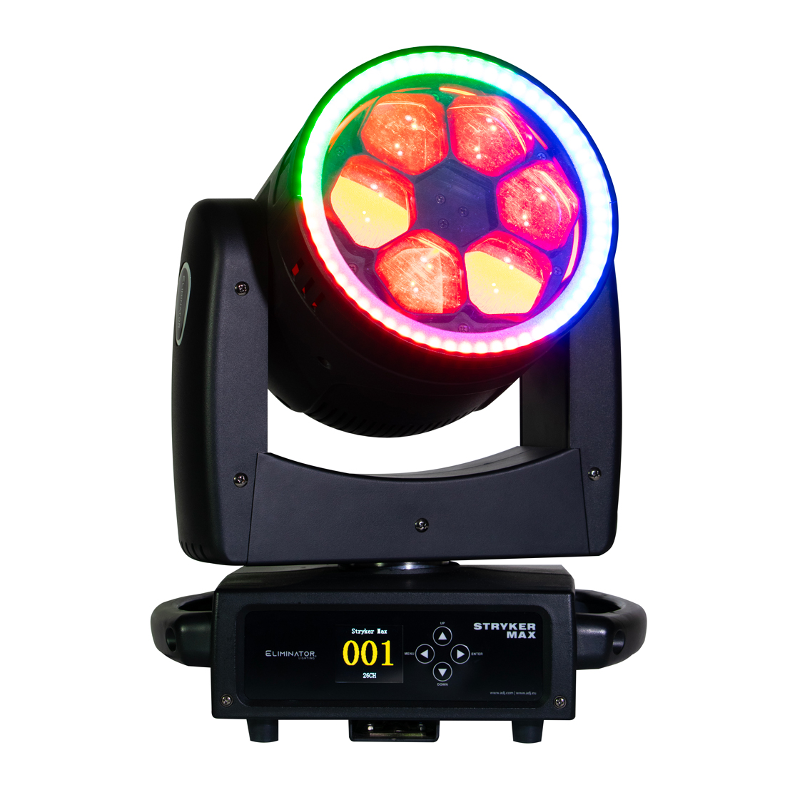 Eliminator Stryker Max – hybrid moving head