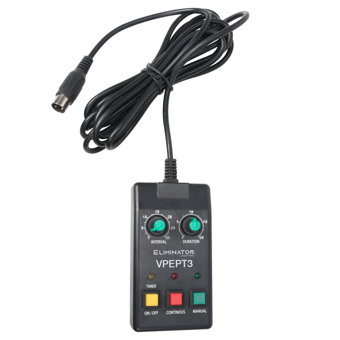 Eliminator VPEPT3 – timerfjernkontroll for effektmaskin