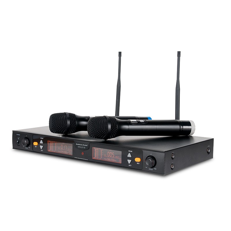 American Audio WM-219 – tokanals trådløst mikrofonsystem